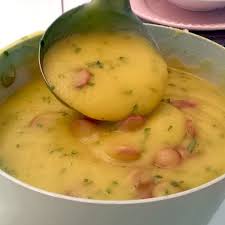 Caldo Verde Para 30 Pessoas Quantidade Caldo De Macaxeira Com Calabresa Comidinhas Do Chef Receita Em 2020 Receitas Receitas De Caldos Caldinho De Macaxeira