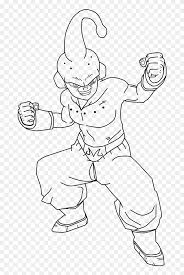 Demon person boo (good)),4 also known mainly as majin buu, is the result of the innocent buu using fission to split into good and evil halves. Pin Majin Buu Colouring Pages Tattoo Pictures Dragon Ball Z Majin Buu Coloring Hd Png Download 682x1176 6826869 Pngfind