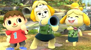 Randomly earned from different modes . Isabelle Mii Gunner Costume Hat Joins The Battle In Super Smash Bros Dlc Today Animal Crossing World