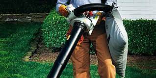 How to use stihl blower vac. Stihl Sh 86 C E Shredder Vacuum Blower