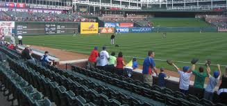 specific seating chart new rangers stadium texas rangers