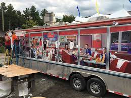 Maybe you would like to learn more about one of these? 1950s Diner Food Truck On Behance
