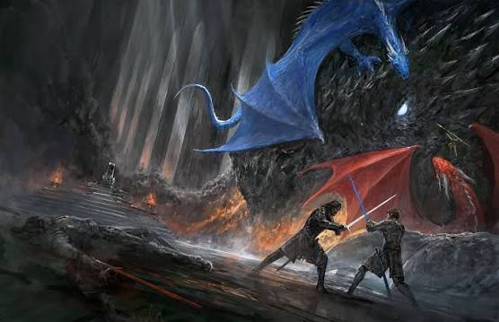 Eragon vs Galbatorix This was a complex scene to illustrate but I am very  happy with how it turned out! This is for Inheritance, book 4 of The  Inheritance Cycle by @christopher_paolini,