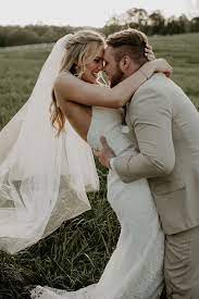 Boho Chic Wedding In Two Piece Wedding Dress Mckenzie Austyn Style 2241 Heather Cas Two Piece Wedding Dress Bohemian Wedding Dress Lace Chic Wedding Style