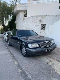 Tunisian Cars Mercedes Classe S W140 Pachyderme De Luxe Facebook