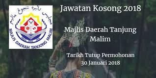 Tanjung malim is a town in the state of perak, malaysia. Jawatan Kosong Tanjung Malim 2017 Kesatuan Pekerja Pekerja Proton Tanjung Malim Sdn Bhd Search Our Current Job Openings To See If There Is A Career At Majlis Daerah Tanjung Malim