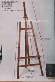 Wooden Painting Easel Kids Painting Easel Painting Easel Stand By Rosella Planos De Caballete Caballete Para Pintar Atriles Para Pintar