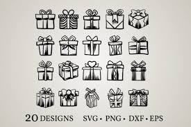 Download Gift Box Graphic By Euphoria Design Creative Fabrica PSD Mockup Templates