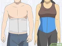 3 Ways To Reduce Waist Size - Wikihow