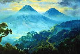 Gambar pemandangan alam ini keren untuk wallpaper gambar. Desain Pemandangan For Android Apk Download