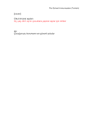 Https 111 Wales Nhs Uk Pdfs Bcg And Your Baby Or Child Preschool 120424preschoolimmunisationturkish Pdf