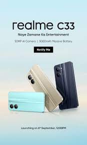 realme C33- realme (India)