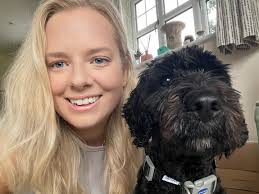 Nyla is dreaming of a white Christmas❄️ Maybe if we share a throwback to  her snowy #TongueOutTuesday, this hearing dog in training might just get  her wish 🐶🐾