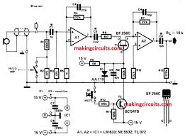 However, in order to get 12v, we need a much higher voltage to cater for the voltage drops that will occur in the circuit due to the diodes and other components. Simple Microphone Mic Amplifier Circuits