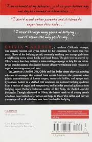 Letters to a Bullied Girl: Messages of Healing and Hope: Gardner, Olivia,  Buder, Emily, Buder, Sarah: 8601417752579: Amazon.com: Books