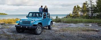 The car is manufactured by the american motors. 2018 Jeep Wrangler Exterior Features Burtness Chrysler Dodge Jeep Ram
