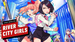 More images for anime stuck in theawl.com » First 15 Minutes Of River City Girls Gameplay Youtube