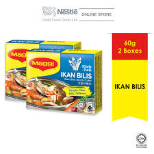 The maggi company was acquired by nestlé in 1947. Maggi Ikan Bilis Cube 60g X2 Boxes