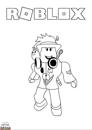 The police will try to stop you from. Roblox Coloring Pages Coloring Home