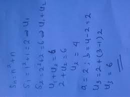 S(n) benar untuk n=1 c. 1 Diketahui Sn N N Adalah Rumus Jumlah N Suku Pertama Barisan Aritmatika Tentukan Nilai U3 Brainly Co Id