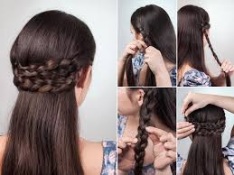 Wedding hairstyles for all face shapes. Top 20 Simple Hairstyles For Gowns And Frocks Styles At Life