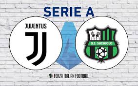 Juventus V Sassuolo Probable Line Ups And Key Statistics Forza Italian Football