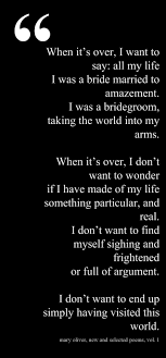 Pinstamatic Get More From Pinterest Mary Oliver Quotes Mary Oliver Poems Inspirational Words