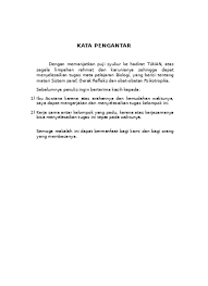 Makalah Sistem Saraf Gerak Reflek Dan Ob