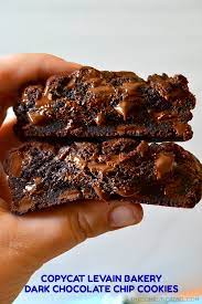Authentic Levain Bakery Dark Chocolate Chip Cookies The Domestic Rebel