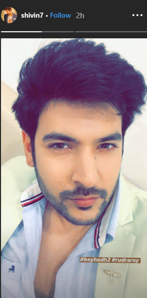 Beyhadh_2🔥🔥 actor #Shivin_Narang🤵 aka #Rudra_Roy looks suave & intriguing in his latest photo 👇👇 Beyhadh 2 actor Shivin Narang aka Rudra Roy has recently shared a picture on his Instagram handle which
