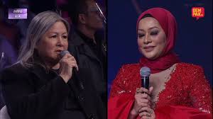 32 33 beliau mengumumkan menarik diri selepas konsert minggu keempat kerana dikatakan kecil hati dengan komen daripada juri tetap, ramli m.s. Gegar Vaganza 7 Highlights Persembahan Komen Juri Minggu Ke 4 Youtube