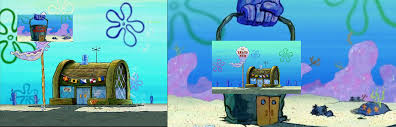Share the best gifs now >>>. What If Krusty Krab Vs Chum Bucket Know Your Meme