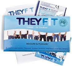 Buy THEYFIT SMALL CONDOM Model B 44 - 126 L - 43 W (3 Condoms in a pack)  Online at Low Prices in India - Amazon.in
