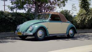 Image result for Atlantic Blue 1949 Beetle