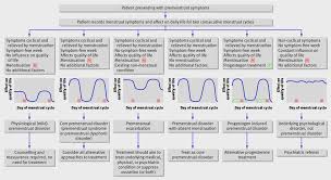 schematic representation of daily record of severity of