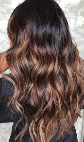 It is a perfect showcase of short hair with. Pinterest Alondramartinezz Dark Brown Hair With Caramel Highlights Brown Hair With Caramel Highlights Caramel Ombre Hair