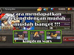 Kingdom wars mod apk provides you with lots of premium benefits and many more remarkable features for free. Perang Kerajaan Kingdom Wars Cara Mendapatkan Super Legend 2021 Dengan Mudah Youtube