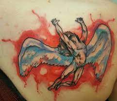 Watercolor Led Zeppelin Icarus Tattoo Icarus Tattoo Tattoos Icarus