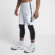 Black And White Nike Basketball Shorts Nike Elite Men S 9 Basketball Shorts Size 2xl White Basketball Clothes Nike Basketball Shorts Basketball Shorts