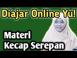 Buku abdi buku maneh buku hidep sarerea. Materi Bahasa Sunda Smp Kelas Vii Kecap Serepan Youtube