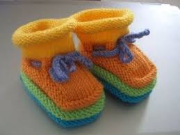 Baby Booties Panosundaki Pin