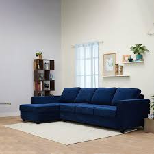 A modular sofa can be arranged to fit almost any living space, providing a variety of convenient configurations. Livingroom Decoration With L Shape Sofa Wakefit