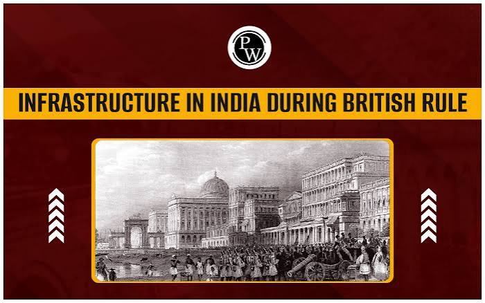 Infrastructure In India During British Rule