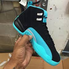 Black And Turquoise Jordans 12 This New Jordan 12 Releases Next Month Air Jordans Womens Jordans Jordans