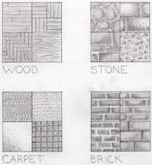 Designties Add Some Texture To Your Life Texture Drawing Interior Design Drawings Interior Design Sketches