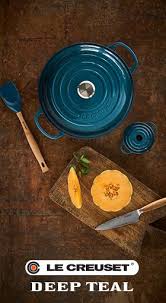 Le Creuset Deep Teal Creuset Le Creuset Recipes Deep Teal