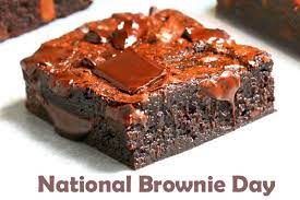 A little brownie and a lot tasty. National Brownie Day Messages Quotes And Sayings What Next News