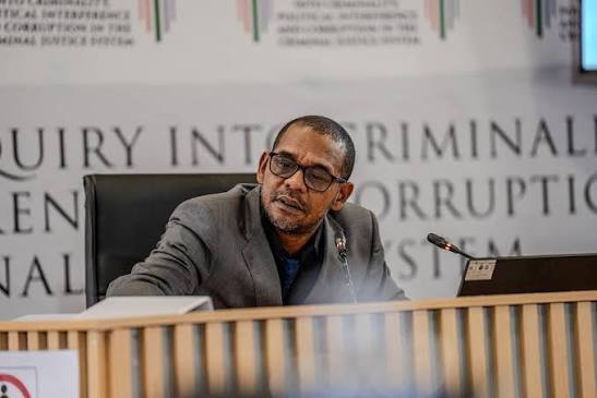 Fadiel Adams claims 'brown envelope' led him to open cases against senior Crime Intelligence officers