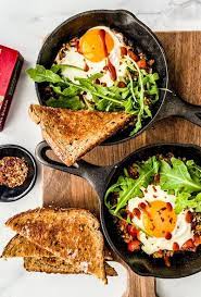 Easy Fisherman S Eggs Recipe Breakfast Recipes Easy Thyme Recipes Healthy Eating Recipes
