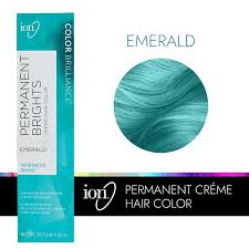 Check spelling or type a new query. Ion Permanent Brights Creme Hair Color Emerald By Color Brilliance Permanent Hair Color Sally Beauty